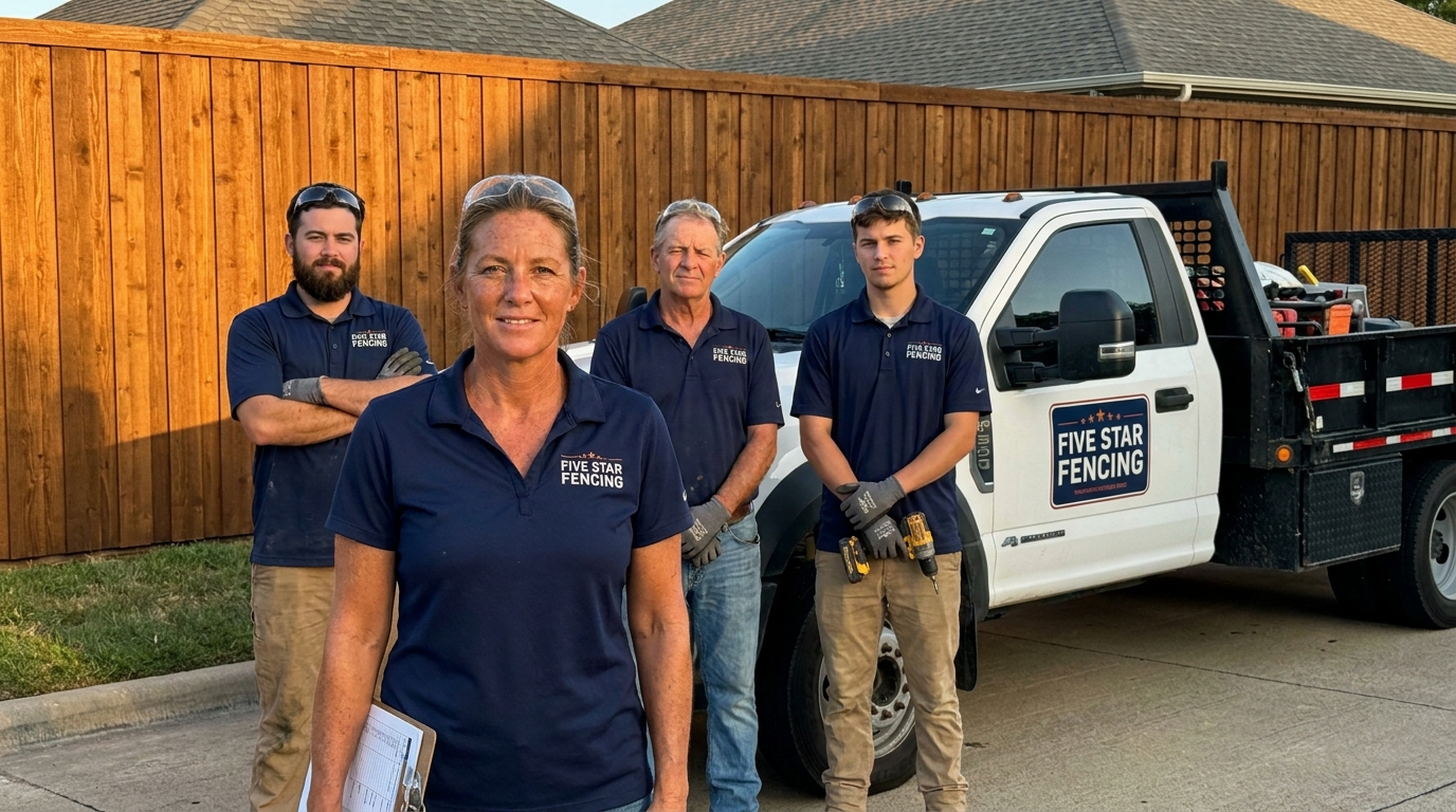 Anna W., owner of Five Star Fencing