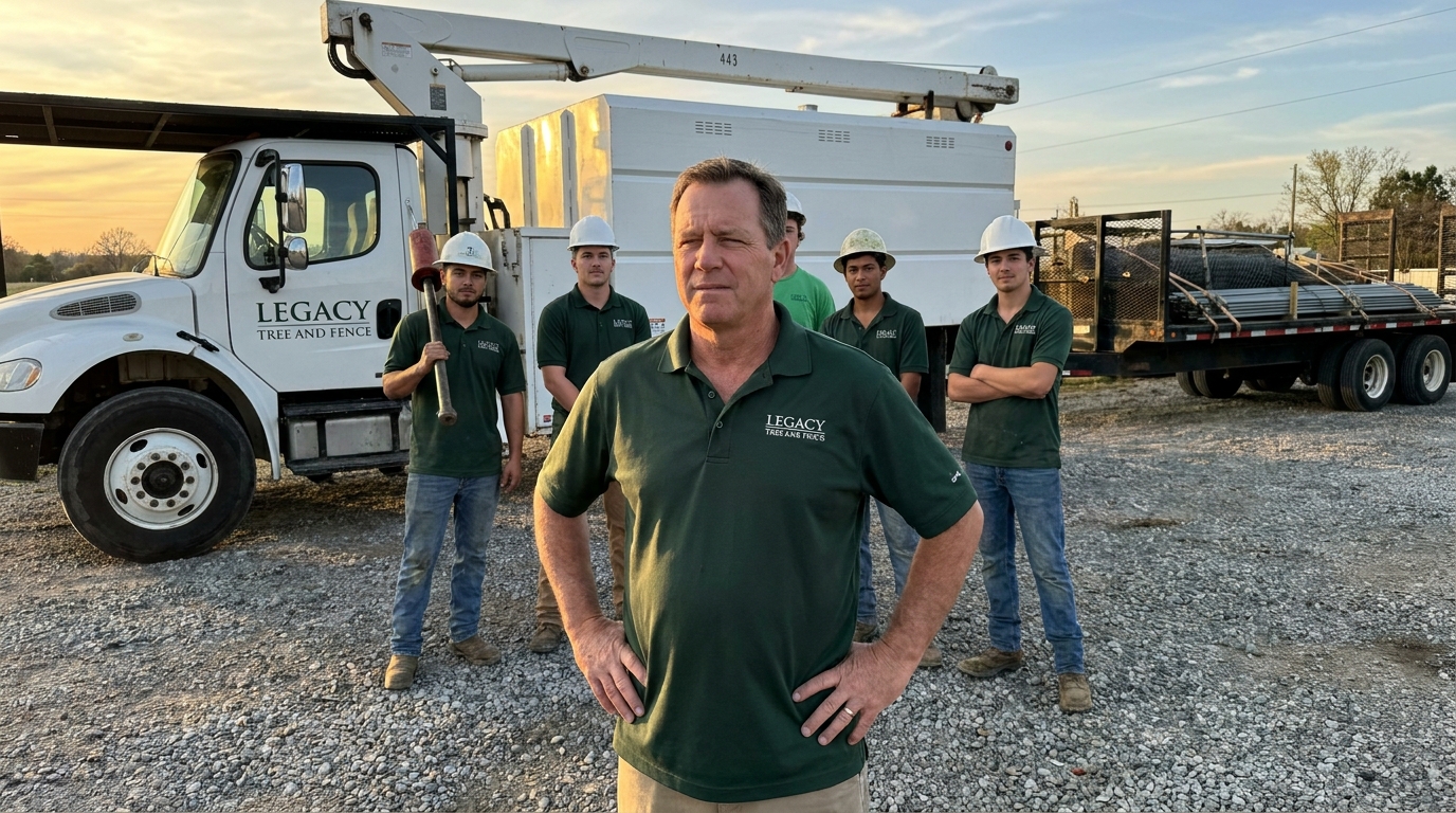 Dale M., owner of Legacy Tree and Fence