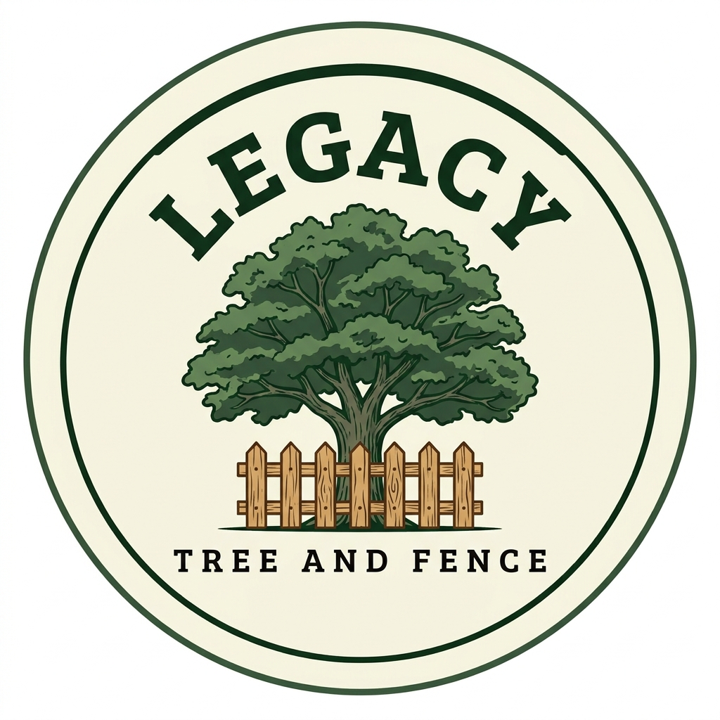 Legacy Tree and Fence logo